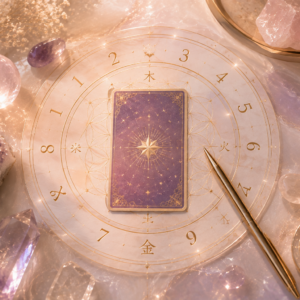 塔罗与五行数字 （Tarot & Five Element Number）