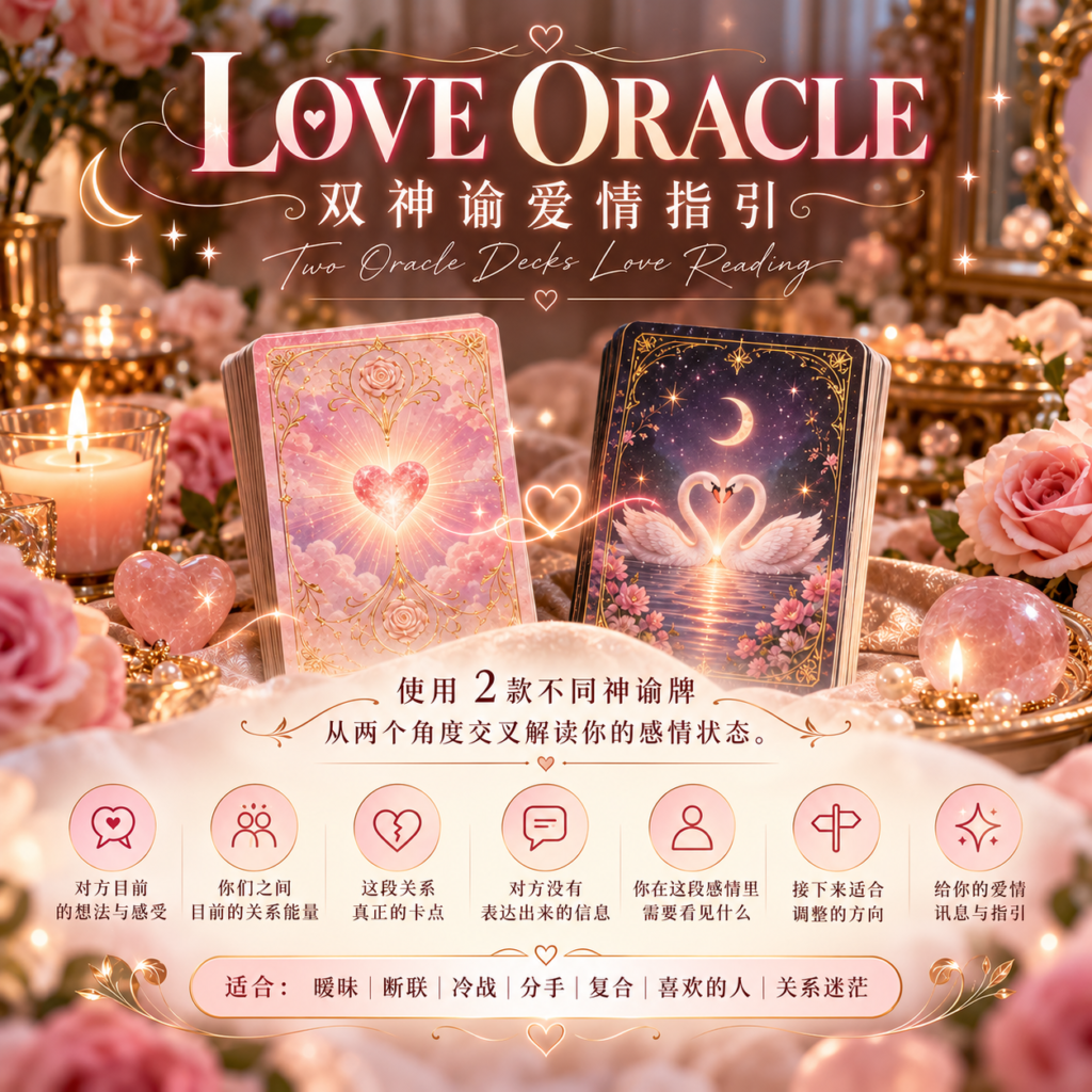 2 Oracle Decks